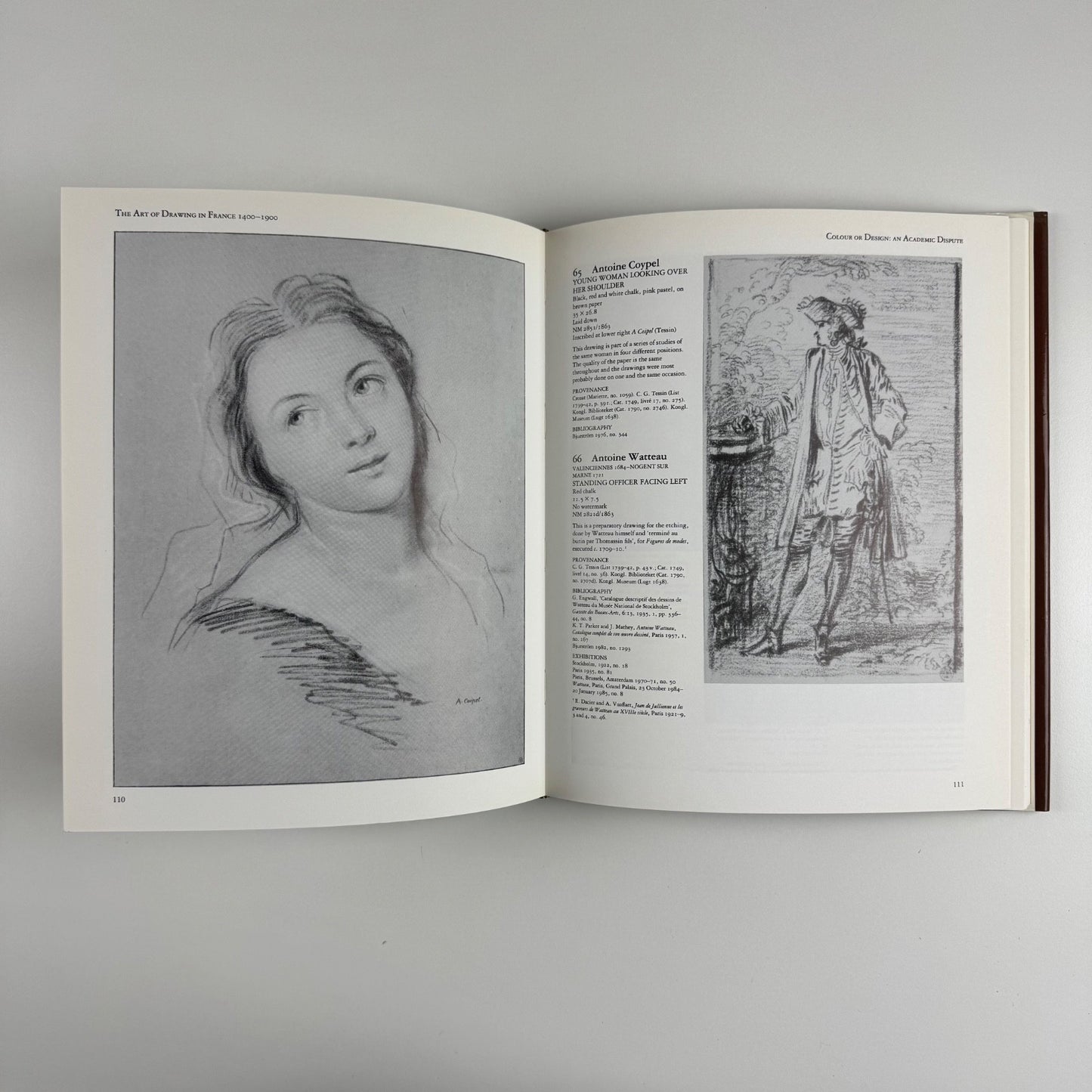 The Art of Drawing in France 1400-1900 by Per Bjurström Sotheby's 1987