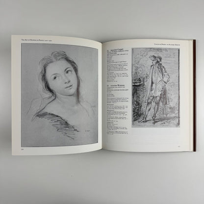 The Art of Drawing in France 1400-1900 by Per Bjurström Sotheby's 1987