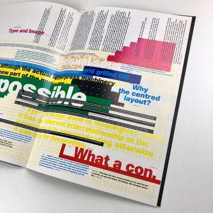 Octavo magazine: The New Synthesis | Journal of Typography – 90.7 | Eight Five Zero, 1990 edition of 3000 copies