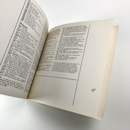 The Subject of Painting. A Selection by Paul Rogers | Museum of Modern Art Oxford catalogue, 1982