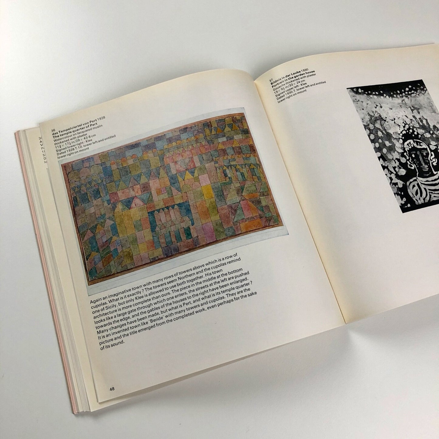 Paul Klee exhibition catalogue | Marlborough Fine Art | June - July 1966