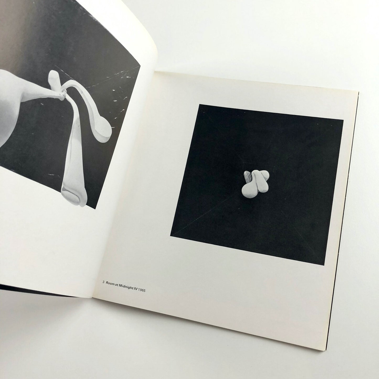 Roland Piché – first one man exhibition | Marlborough catalogue, April 1967
