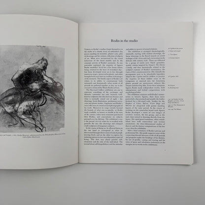 Rodin. Sculpture & Drawings Catherine Lampert Arts Council Hayward Gallery 1986