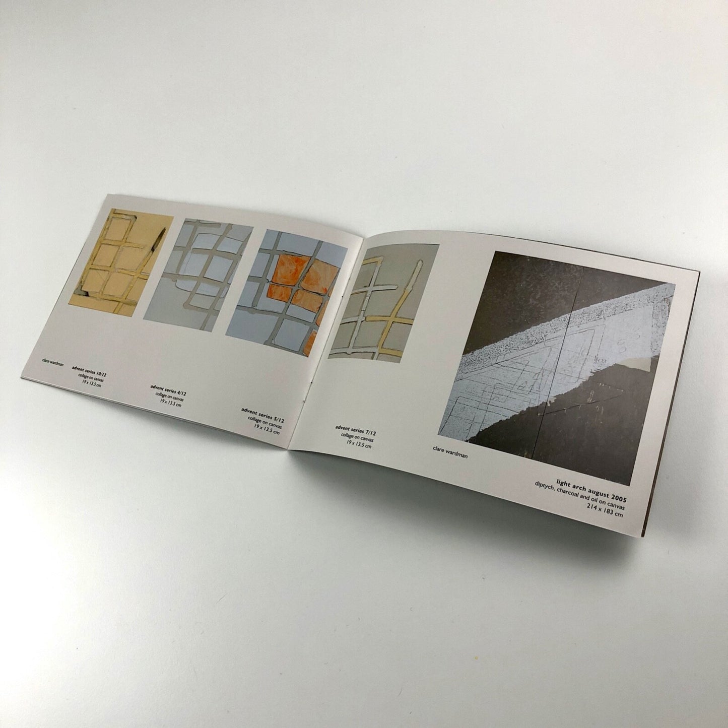 Clare Wardman Iain Robertson. Colour and light | Hilton Young Fine Art exhibition leaflet, c.2007