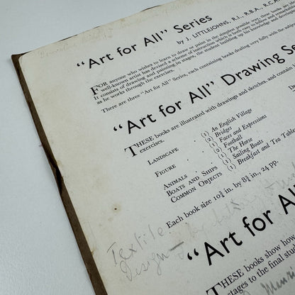 Books on Art. Sir Isaac Pitman & Sons Ltd | Undated