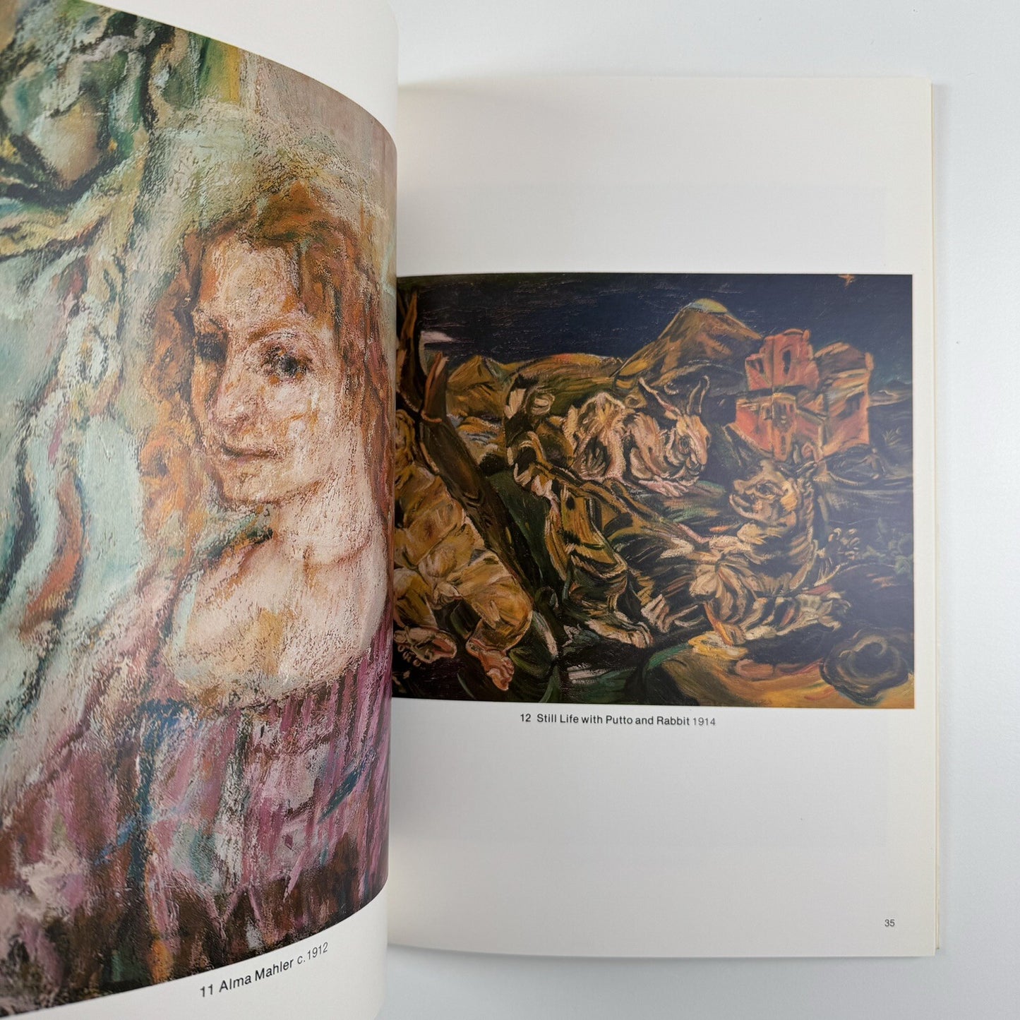 Oskar Kokoschka – Memorial Exhibition | Marlborough New York/London, 1981