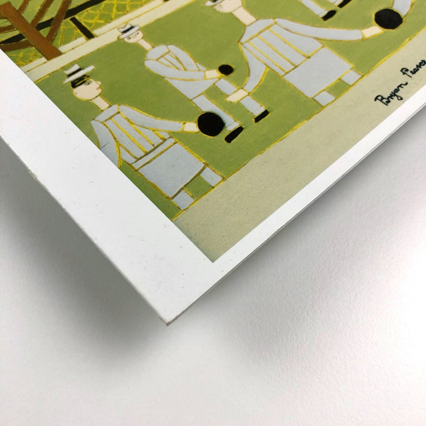 St Ives All Round: The Paintings of Byran Pearce | Private view invite, 2007 | Tate St Ives