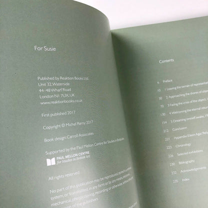 Eileen Agar: Dreaming oneself awake | Michel Remy | Reaktion Books, 2017