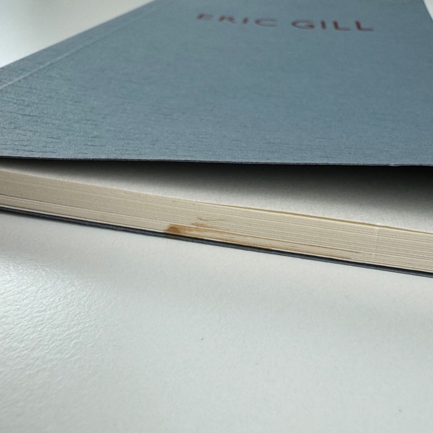 Eric Gill. Drawings & Carvings. A Centenary Exhibition | Anthony d'Offay, 1982