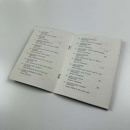 Watercolours and drawings by William. A. Martin | Falmouth Art Gallery catalogue booklet, 1984