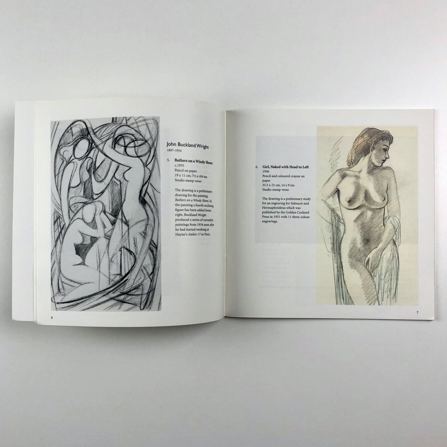 20th Century British Drawings | Wolseley Fine Arts exhibition catalogue, 2003
