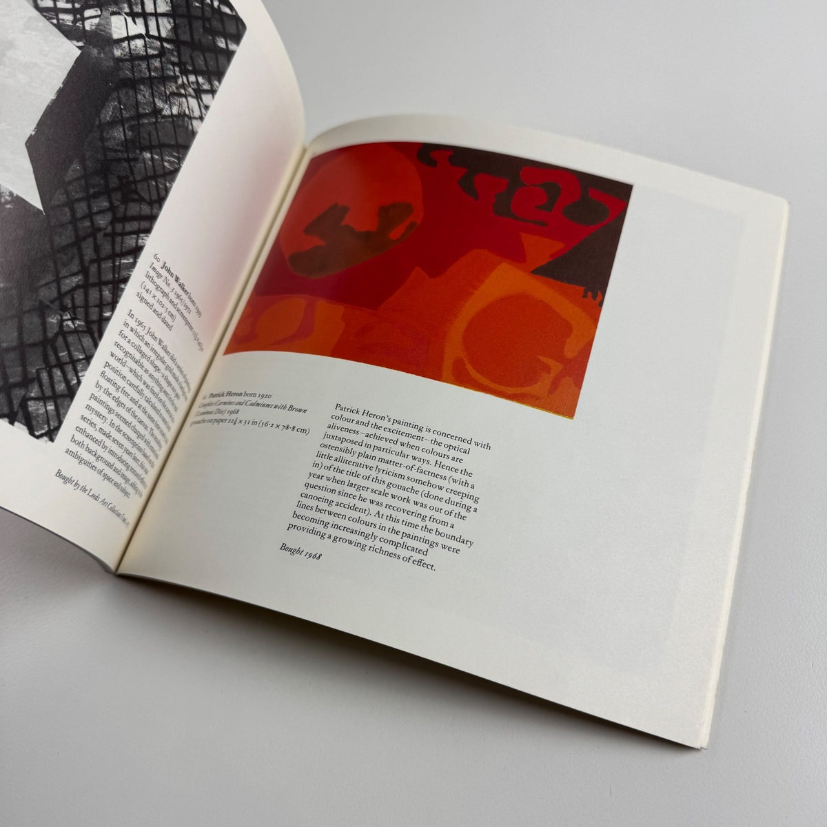 Leeds’ Paintings. 20th century British art from Leeds City Art Gallery 1980/1981