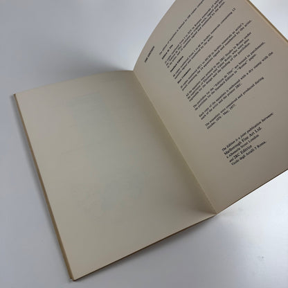 Sutherland "Bees" | Marlborough Fine Art and 2RC - Editrice, Rome June-July 1977