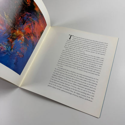 The gardens: paintings and pastels by Thomas George | Hood Museum Dartmouth 1990