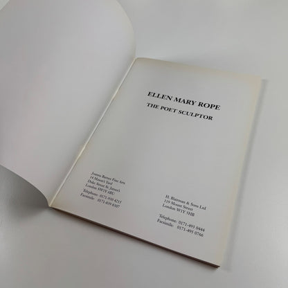 Ellen Mary Rope. The Poet Sculptor | Joanna Barnes Fine Art, 1997