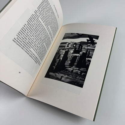 Light into Lemonwood. Wood engravings of mountains and monuments by Merlin Waterson, 2015