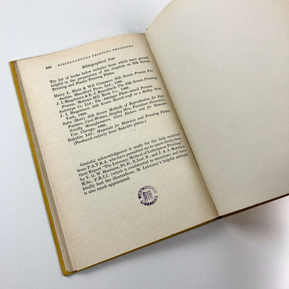 10 Miscellaneous Printing Processes by Vernon S. Ganderton Pitman 1952