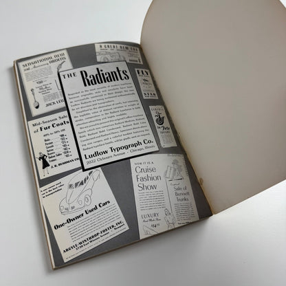 AD Vol 8 No. 1 October/November 1941 cover design by Harry Sternberg