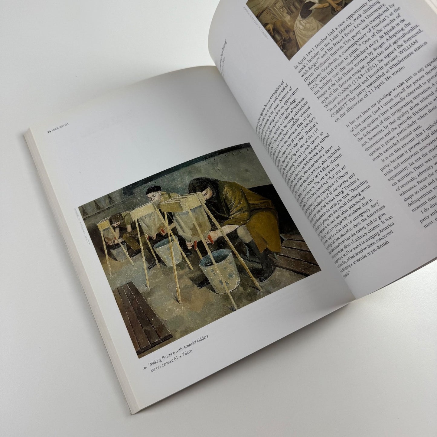 Evelyn Dunbar. War and Country by Gill Clarke | Sansom & Company, 2006