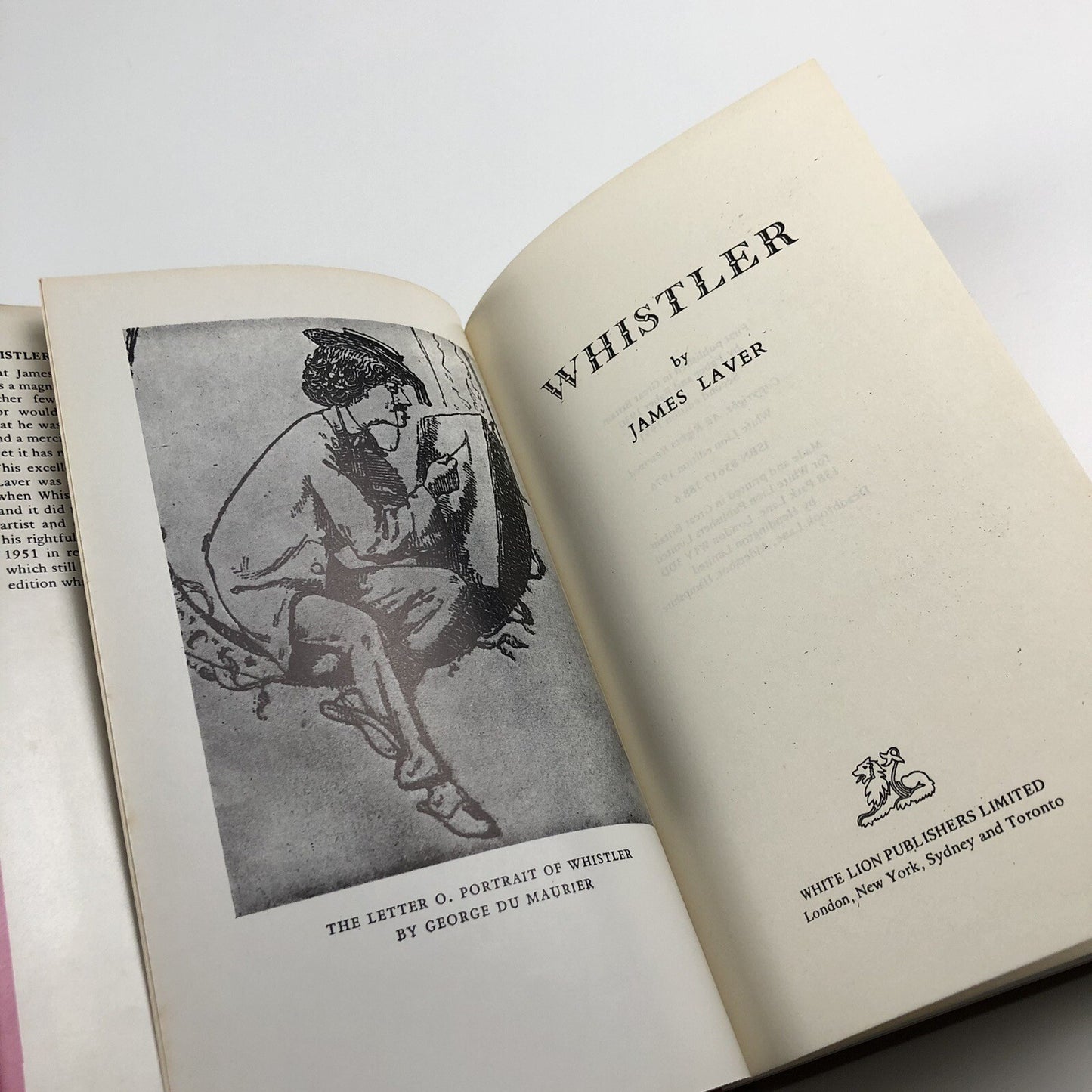 Whistler by James Laver | White Lion Publishers, 1951