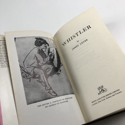 Whistler by James Laver | White Lion Publishers, 1951