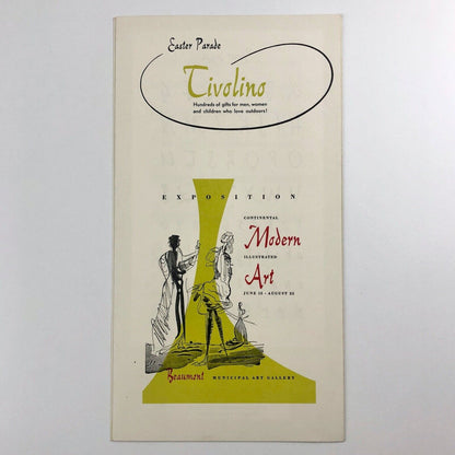 Type specimen leaflet 'Reiner Script' - Typefoundry Amsterdam | type design by Imre Reiner, undated, c. 1955