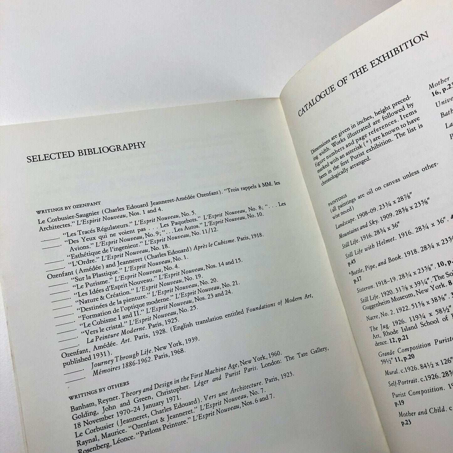 John Golding [Amedee] Ozenfant | M. Knoedler & Co, New York, 1973