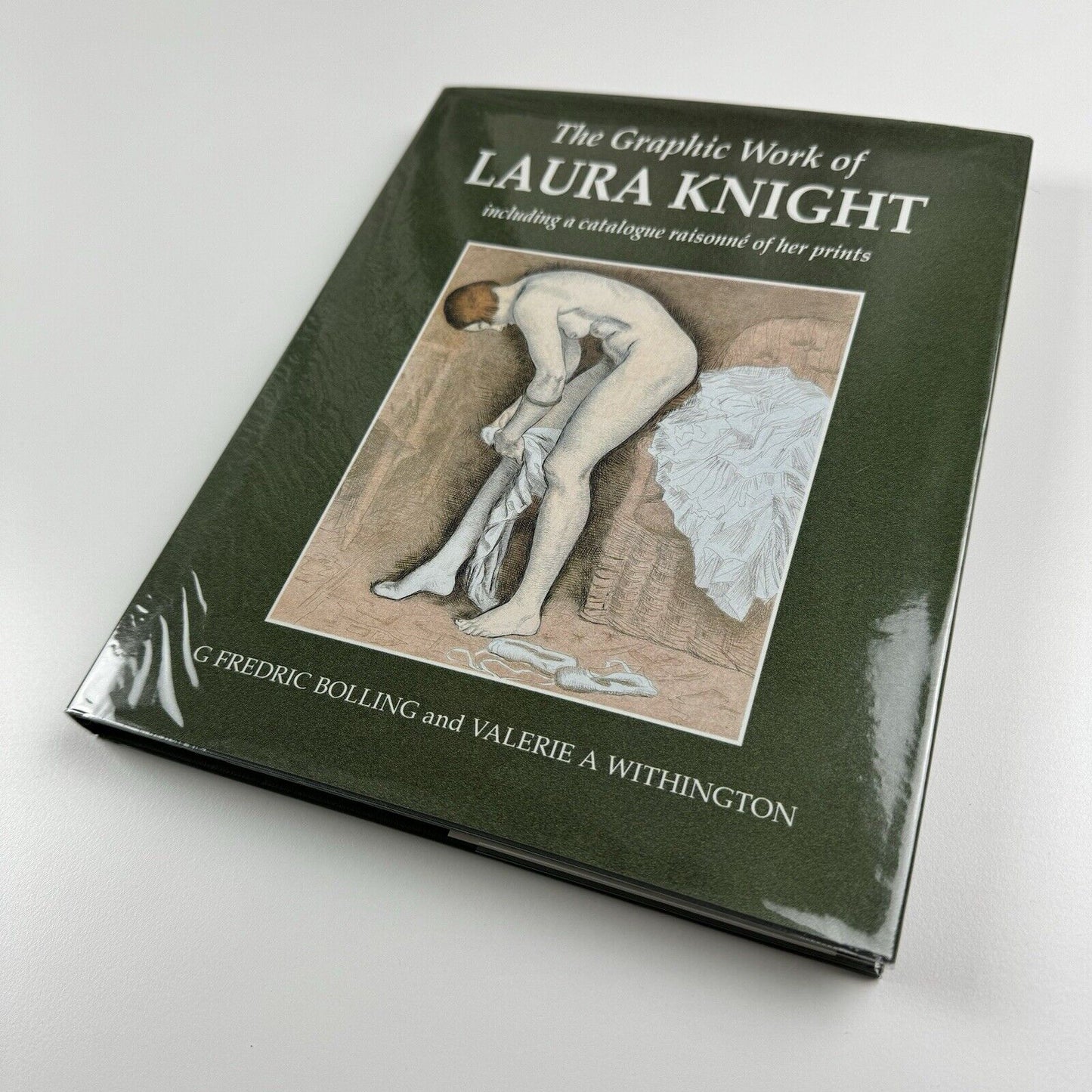 The Graphic Work of Dame Laura Knight | G. Fredric Bolling & Valerie A. Withington | Scolar Press, 1983