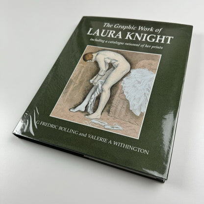 The Graphic Work of Dame Laura Knight | G. Fredric Bolling & Valerie A. Withington | Scolar Press, 1983