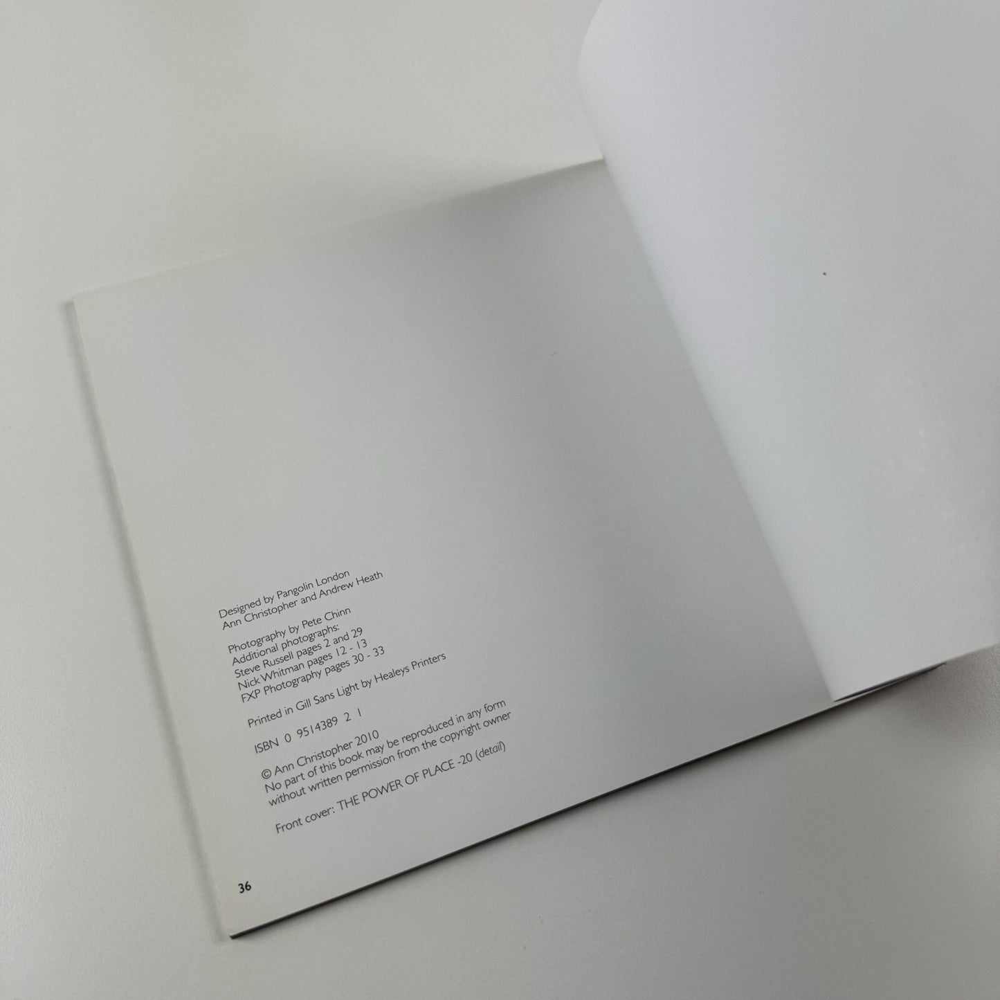 Ann Christopher. Selected Work 1995-2007 Sculpture, Drawing, Print | Royal Academy catalogue, 2010