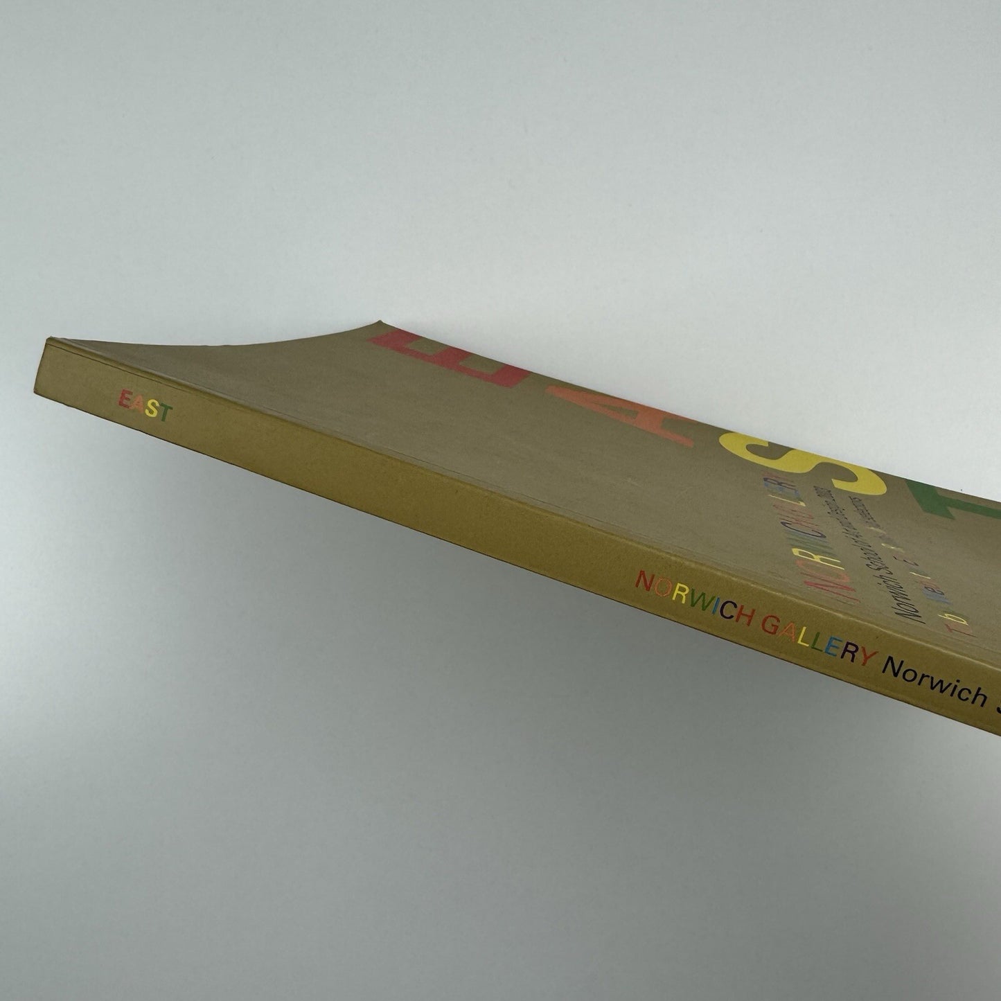 East international 2003 catalogue | Norwich Gallery, Norwich School of Art & Design | Toby Webster and Eva Rothschild