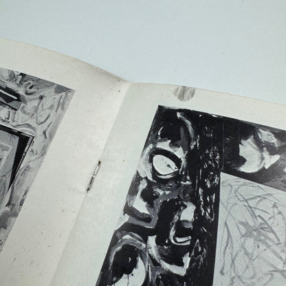 Frank Stella Aluminium Reliefs 1976-77 | Fruit Market Gallery 1977