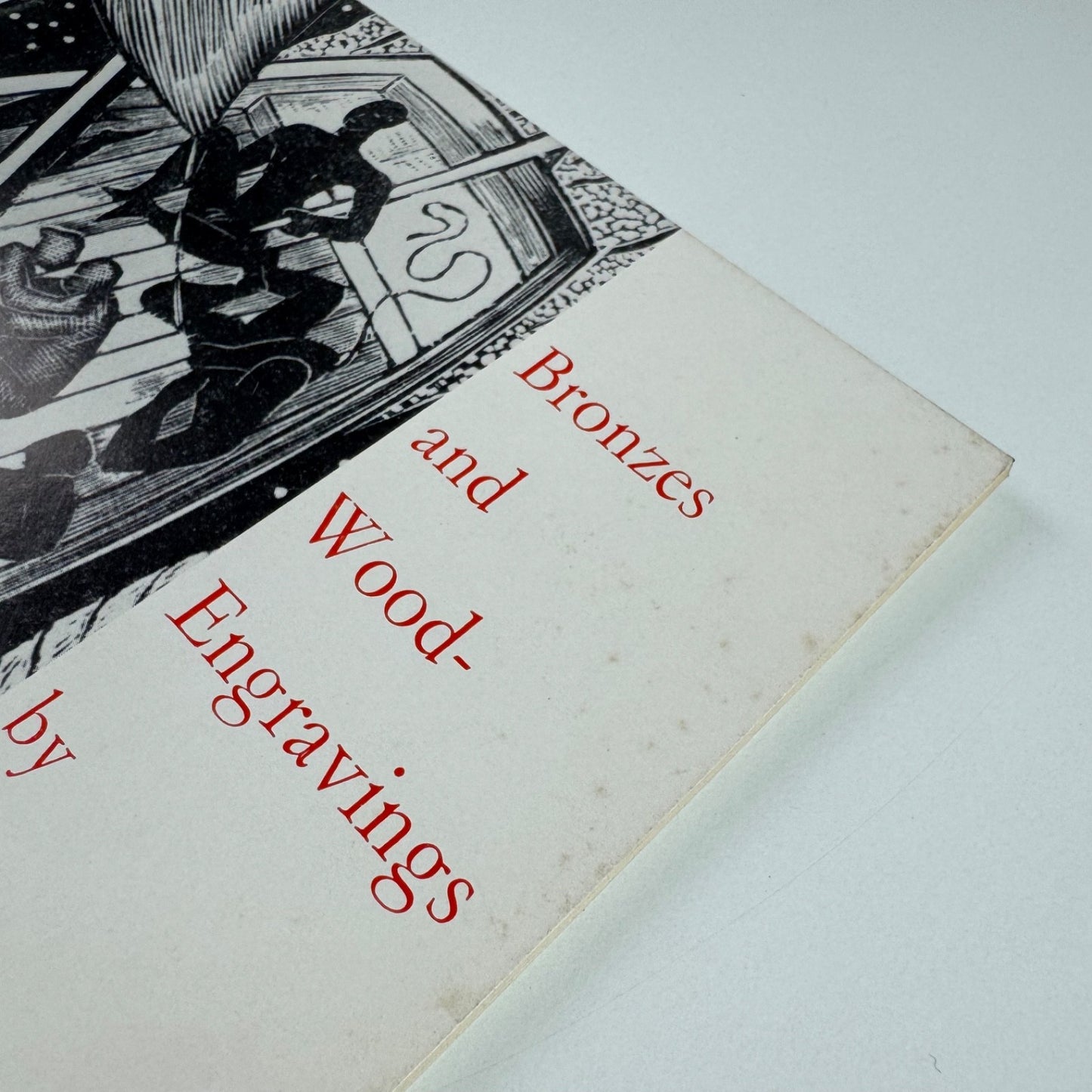 Bronzes and Wood-Engravings by Leon Underwood | Agnew, 1973