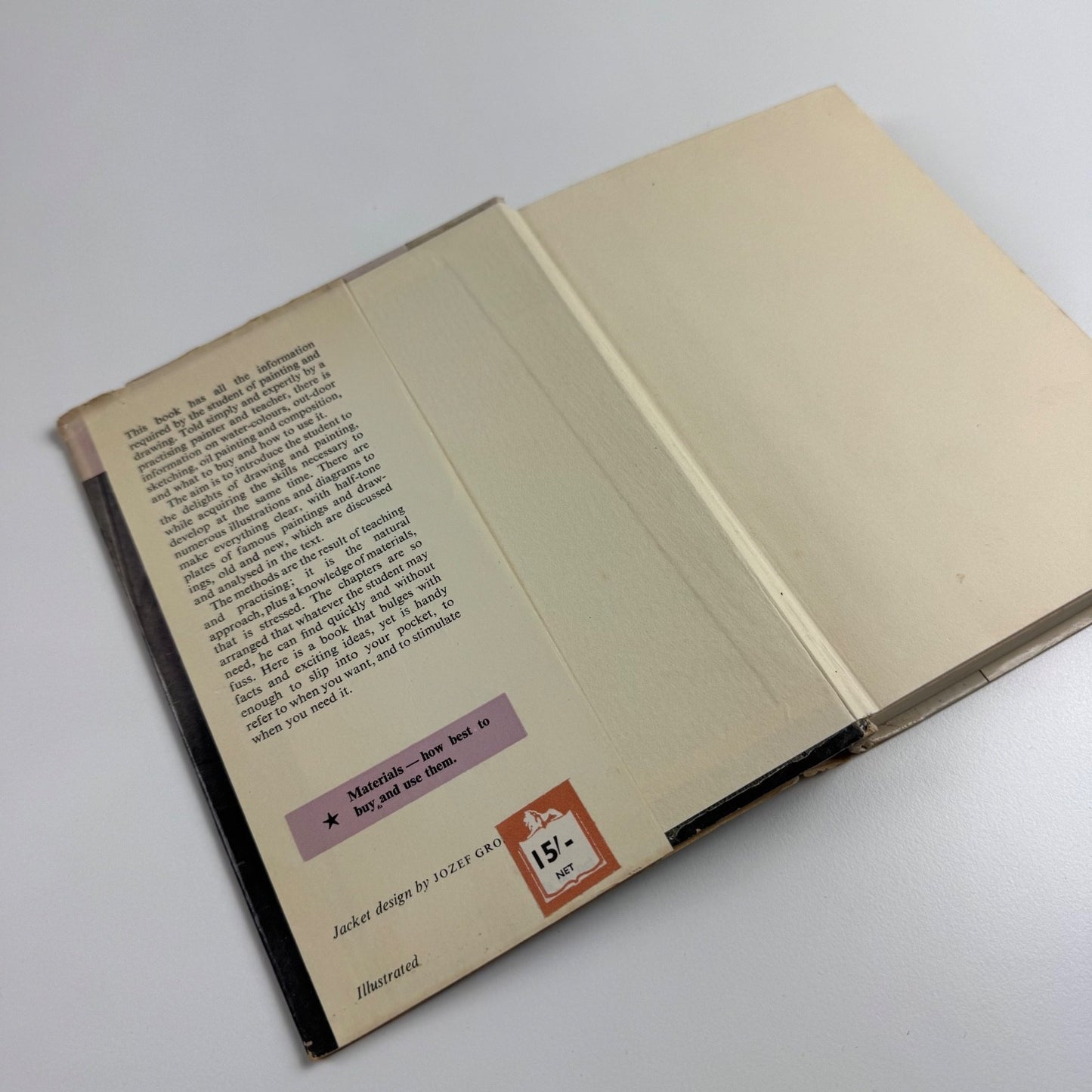 Printing and Drawing by Alfred Daniels. An Arco Handybook, 1961