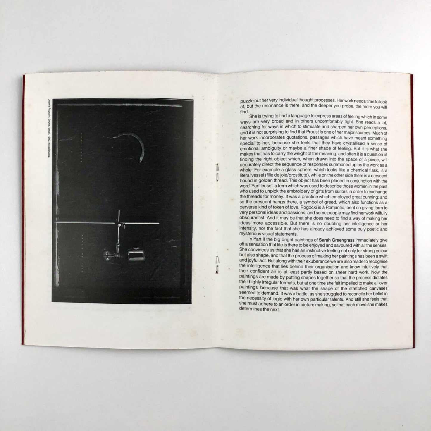Eight Artists – Women: 1980 | The Acme Gallery London, catalogue