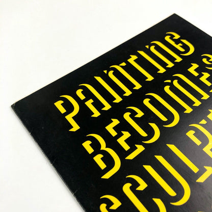 Painting Becomes Sculpture Becomes Painting CALA | Arts Council folded card, 1968