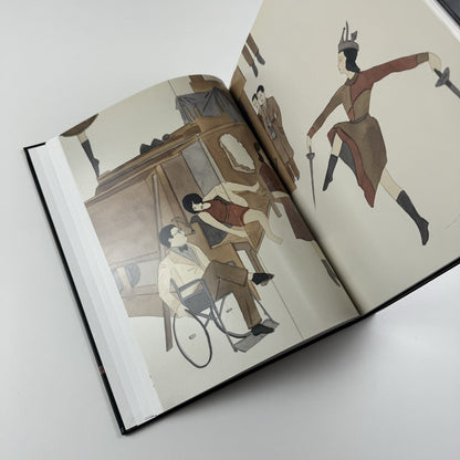 Marcel Dzama. Even the Ghost of the Past | David Zwirner, 2008 catalogue
