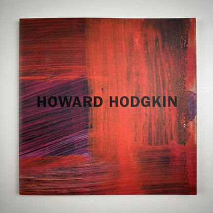 Howard Hodgkin. Vol I. Small Prints | Alan Cristea Gallery 2001