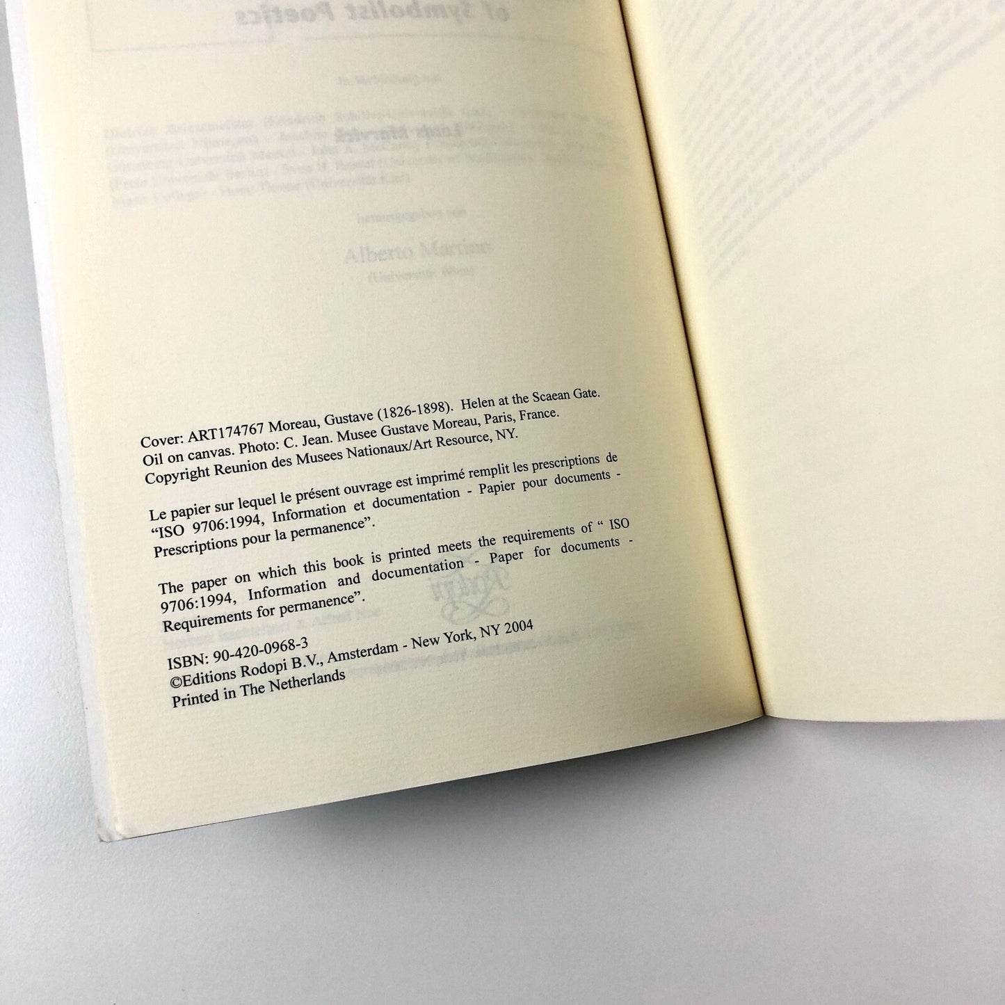Walking The Face That No One Is by Louis Marvick | Editions Rodopi, 2004