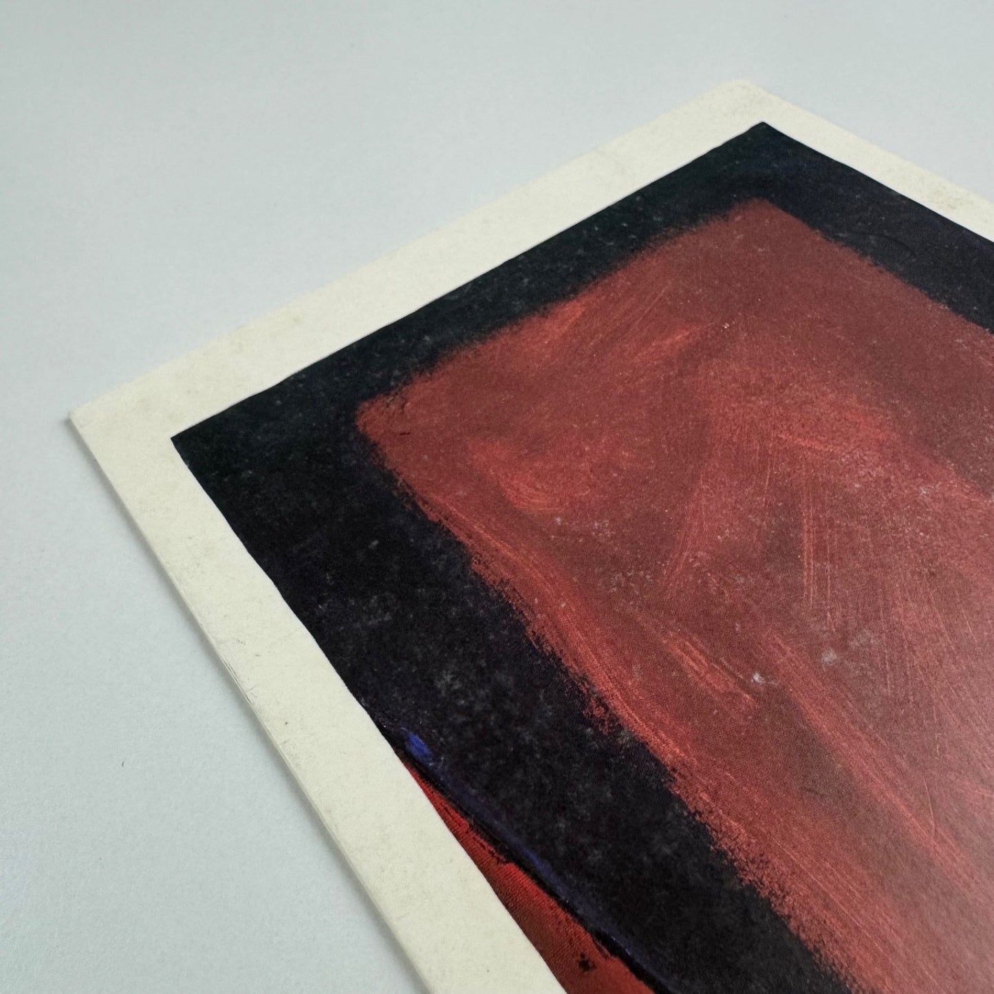 Promotional card Marc Vaux Works on paper from the 1960s Redfern Gallery 1993