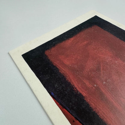 Promotional card Marc Vaux Works on paper from the 1960s Redfern Gallery 1993