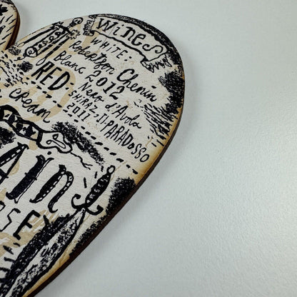 Jonny Hannah – A Brief History of Darktown | Double Crown Club – plywood keepsake, 2013