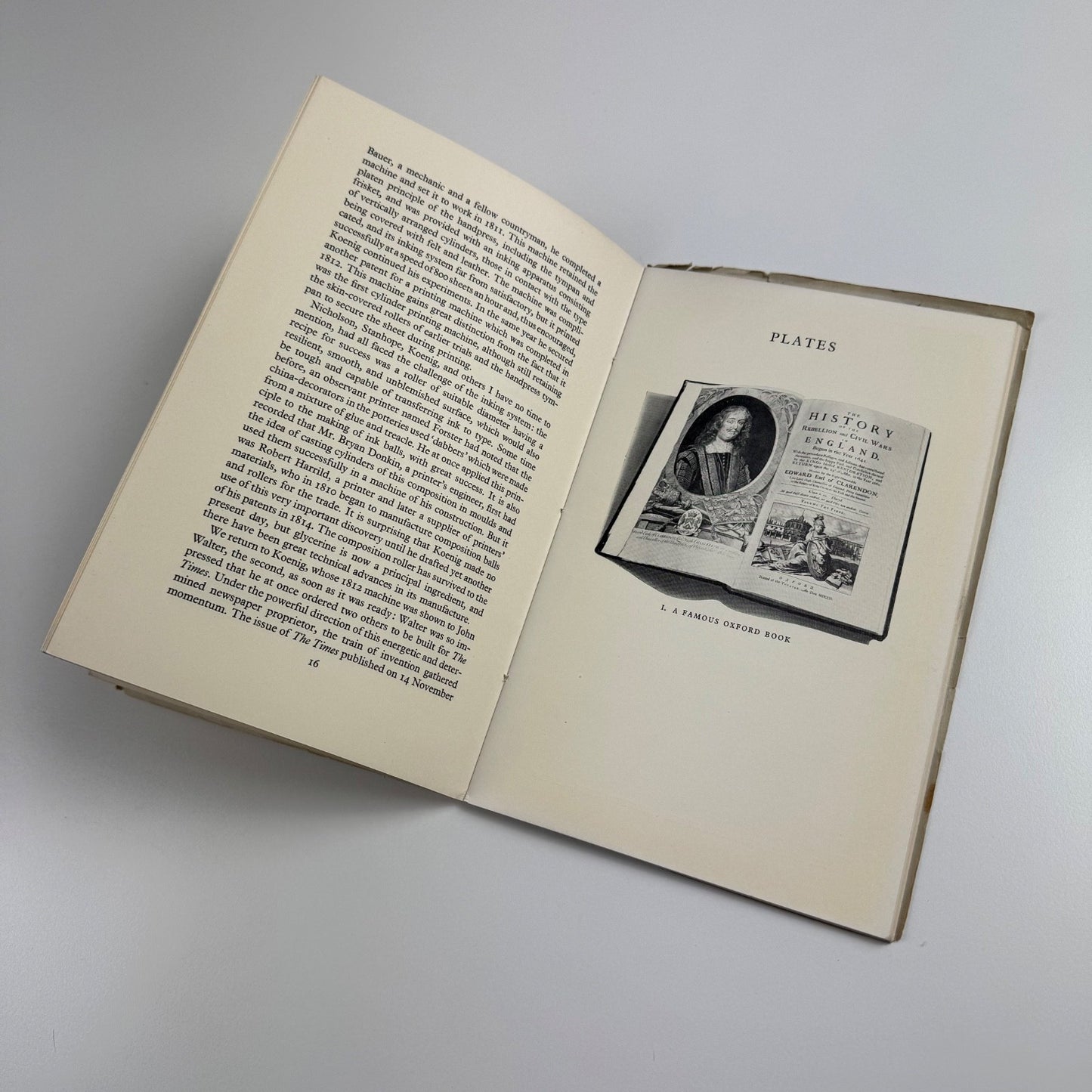 The Printing & Making of Books by Charles Batey | privately printed 1954