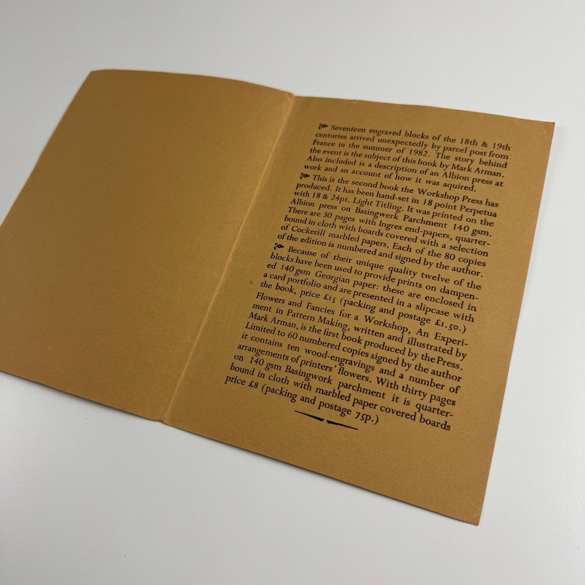 Seventeen 18th & 19th century Boxwood Blocks  An account of their history by Mark Arman | Arman Workshop Press