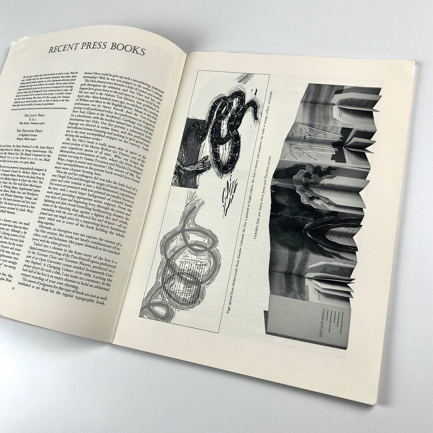 Fine Print. A Review for the Arts of the Book – Vol 16, No. 1, Spring 1990