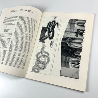 Fine Print. A Review for the Arts of the Book – Vol 16, No. 1, Spring 1990