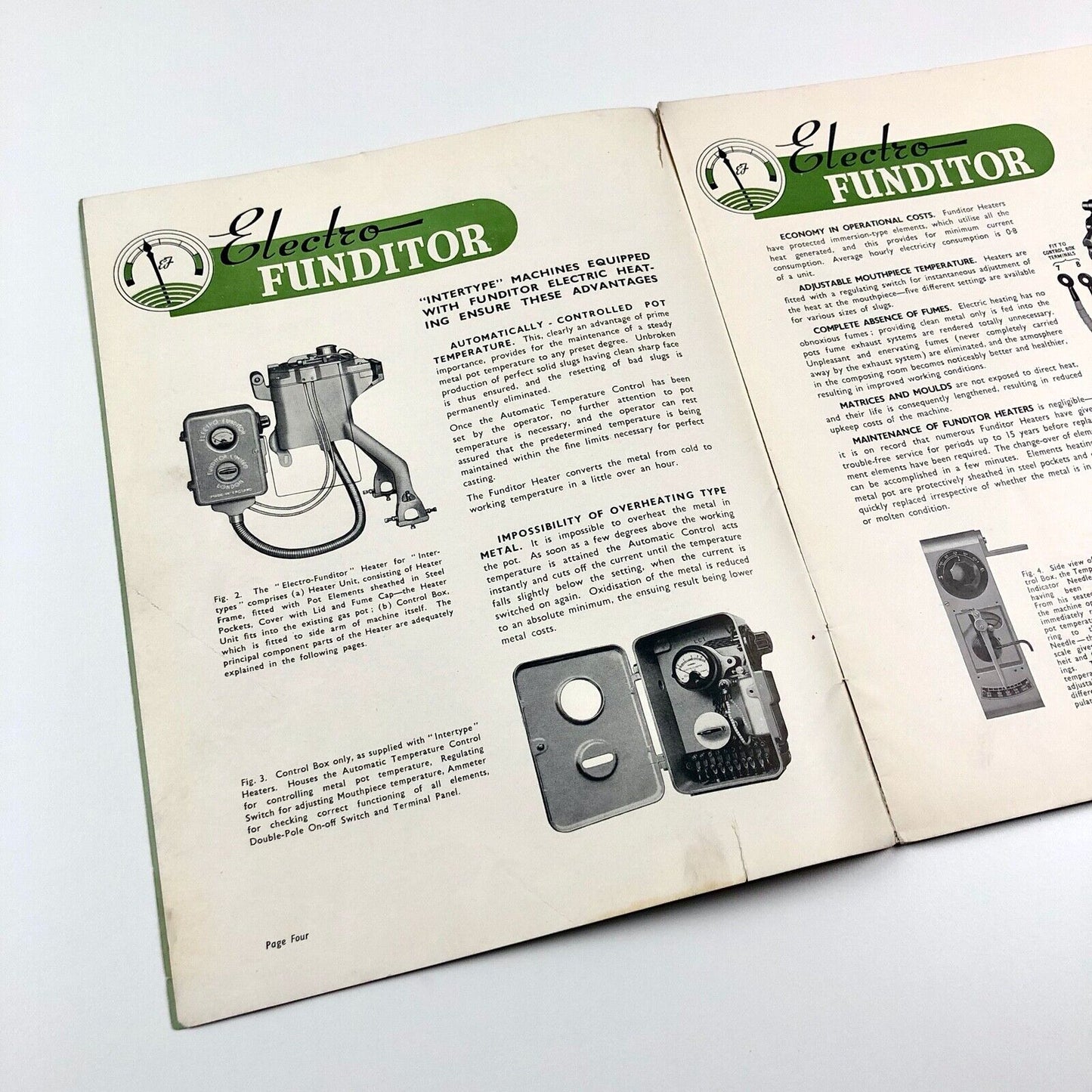 Electro-Funditor for Intertype Composing Machines | Trade booklet undated 1930s?