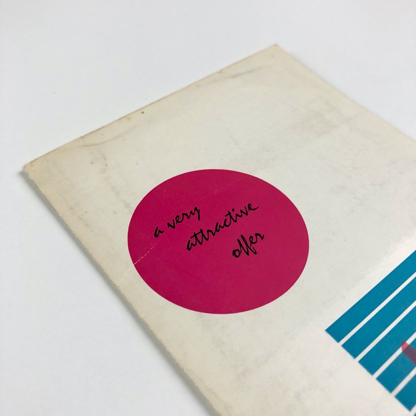Mistral type specimen leaflet with 6 inserts | Typefoundry Amsterdam | Roger Excoffon