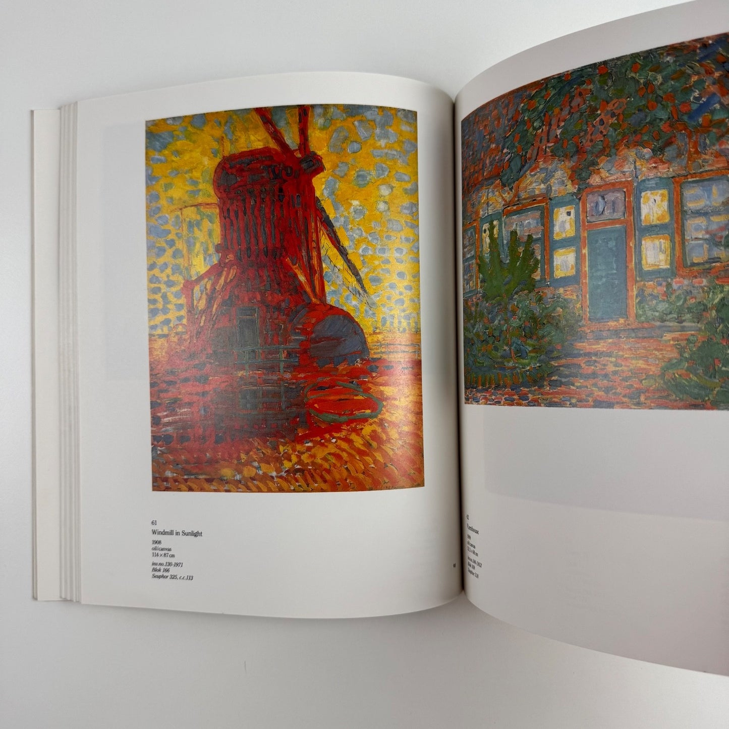Mondrian from figurations to abstraction by Herbert Henkels 1988