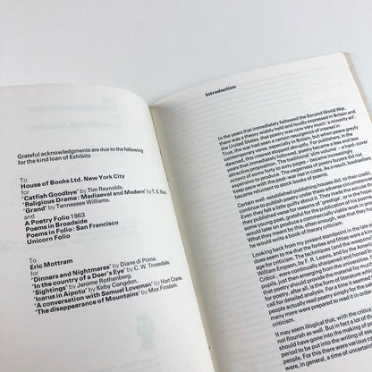 The Little Press Movement in England and America | Edward Lucie-Smith, 1968